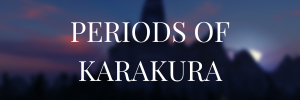 Periods of Karakura