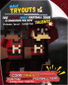 Poster - Male Bobcat Football Tryout Poster #1.png Poster - Male Bobcat Football Tryout Poster #1.png